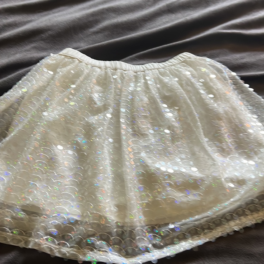 Beautiful sequence skirt - Picture 8 of 8